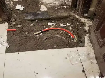 新昌卫生间测漏水的注意点